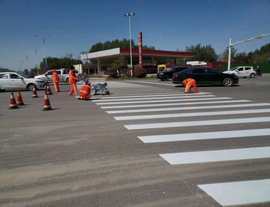 朔州朔州专业道路划线施工