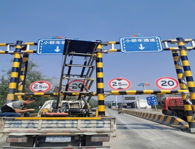 朔州朔州检测站施工现场